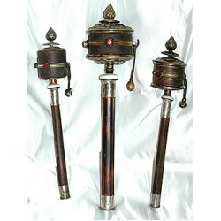 Prayer Wheel: Tibet, 20th Century