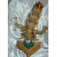 Rahula Protector Statue: Nepal, 20th Century, Rare