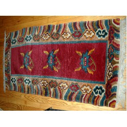 Tibetan Runner Rug: 21st Century