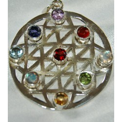 Pendant: Sacred Geometry Chakra 