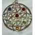 Pendant: Sacred Geometry Chakra 