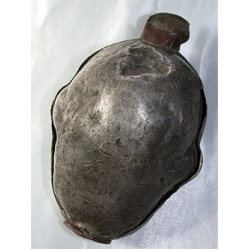 Skull: Silver, Rare, Tibetan 16th Century