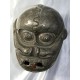 Skull: White Metal, Rare, Tibetan 17th Century