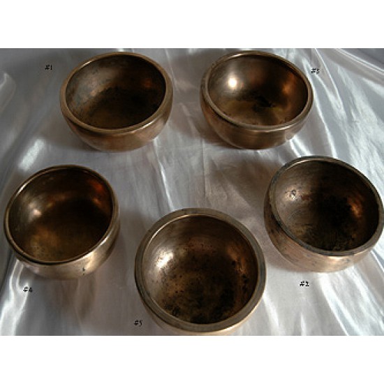 Singing Bowls: Master Quality - Small Thadobati's