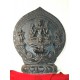 Bodhisattva On the Wings of Garuda Statue: Stone, Nepal, 18th Century