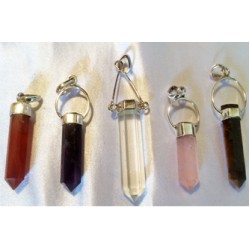 Semi-Precious Stone Pendants: Variety