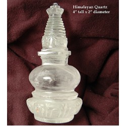 Stupa: Quartz