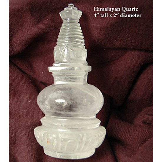 Stupa: Quartz
