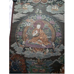 rJe Rimpoche Thangka: Nepal, 20th Century