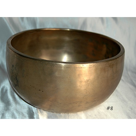 Singing Bowl: Master Quality Thadobati #8