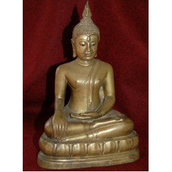 Wu Thong Buddha Statue: Thailand, 18th Century