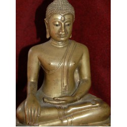 Wu Thong Buddha Statue: Thailand, 18th Century