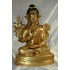 Manjushri Statue: Tibetan,19th Century