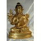 Manjushri Statue: Tibetan,19th Century