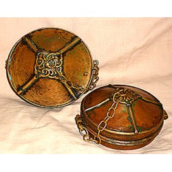 Tingsha cover: Copper, various sizes