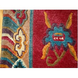 Tibetan Runner Rug: 21st Century