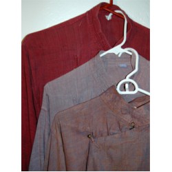 Traditional Tibetan Mens Shirts: #2