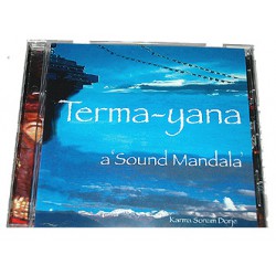 CD: Terma Yana Gong Bath with Richard Rudis