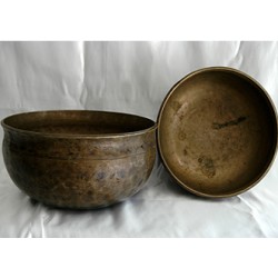 Singing Bowl: Ultabati Nepalese #2