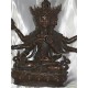 Long-Life Buddha Statue: Tibet, 20th Century 