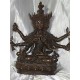 Long-Life Buddha Statue: Tibet, 20th Century 