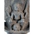Vishnu with Garuda Statue: Stone, Bhutanese, 19th Century