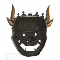 Yamantaka Lama Dance Mask: Tibetan, 17th-18th Century